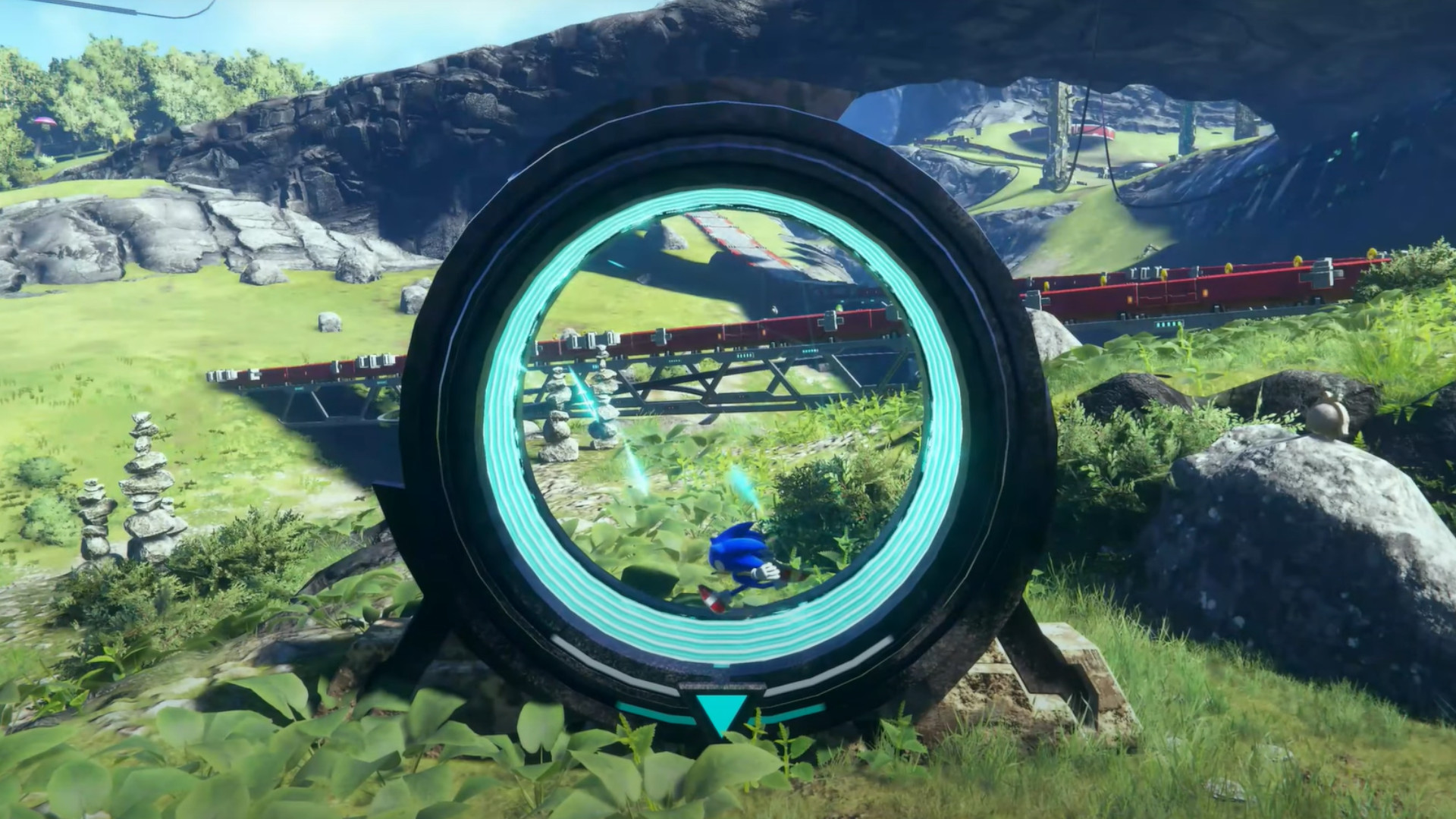 Hét percen keresztül rohangál Sonic a legújabb Sonic Frontiers gameplayen