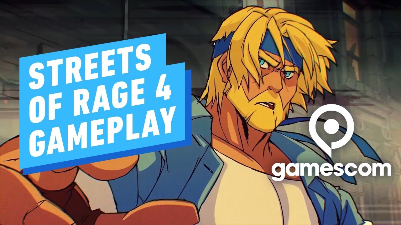 Hétpercnyi gameplay érkezett a Streets of Rage 4-ből