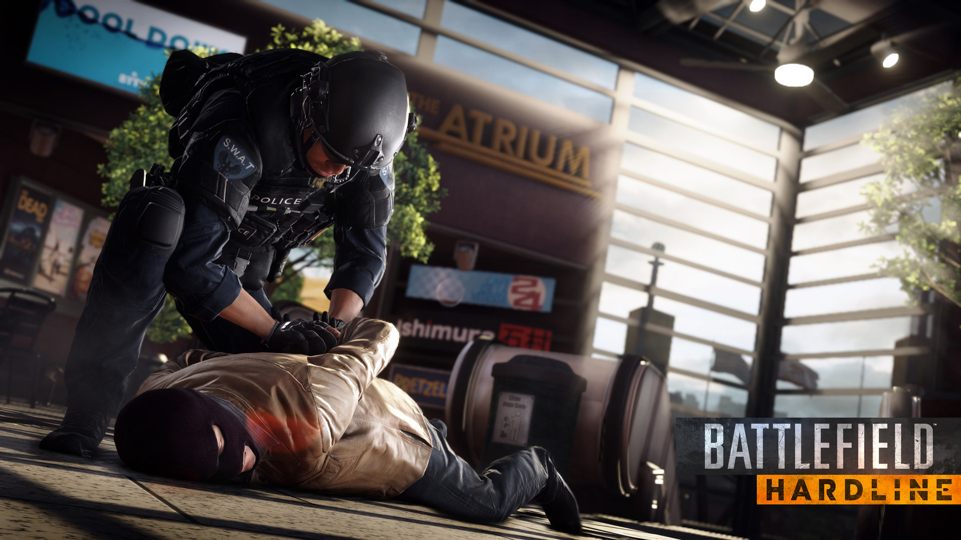 Hétpercnyi gameplay a Battlefield Hardline kampányából