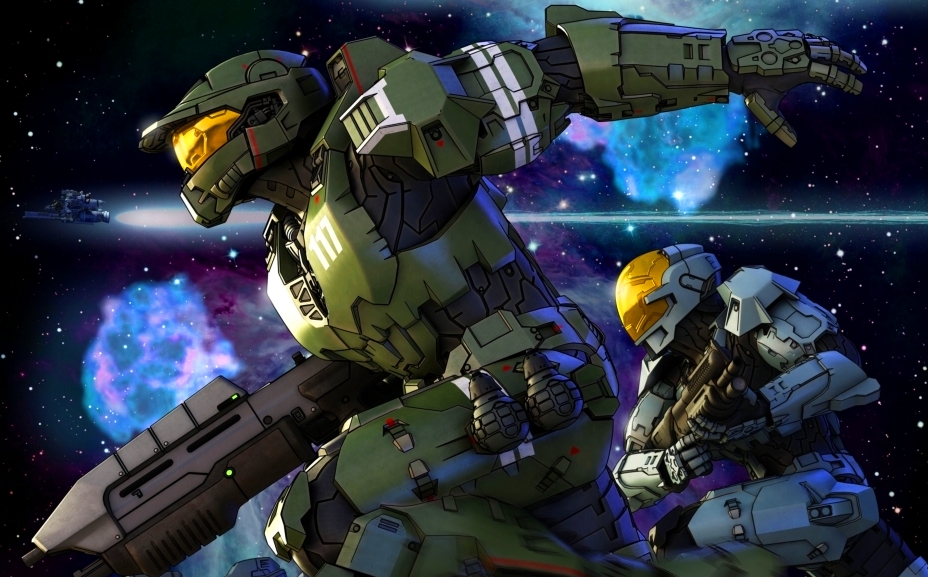 Hétrészes anime sorozat készül a Halo-ból