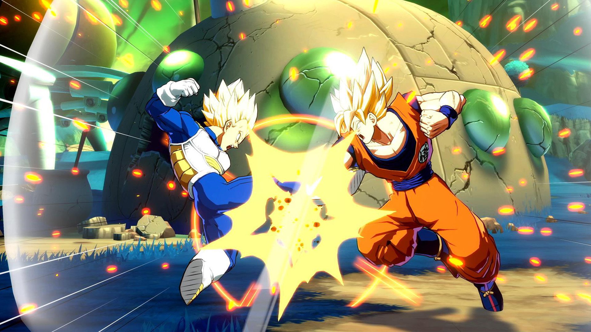 Hétvégén ingyen Dragon Ball FighterZ vár az Xbox One-játékosokra
