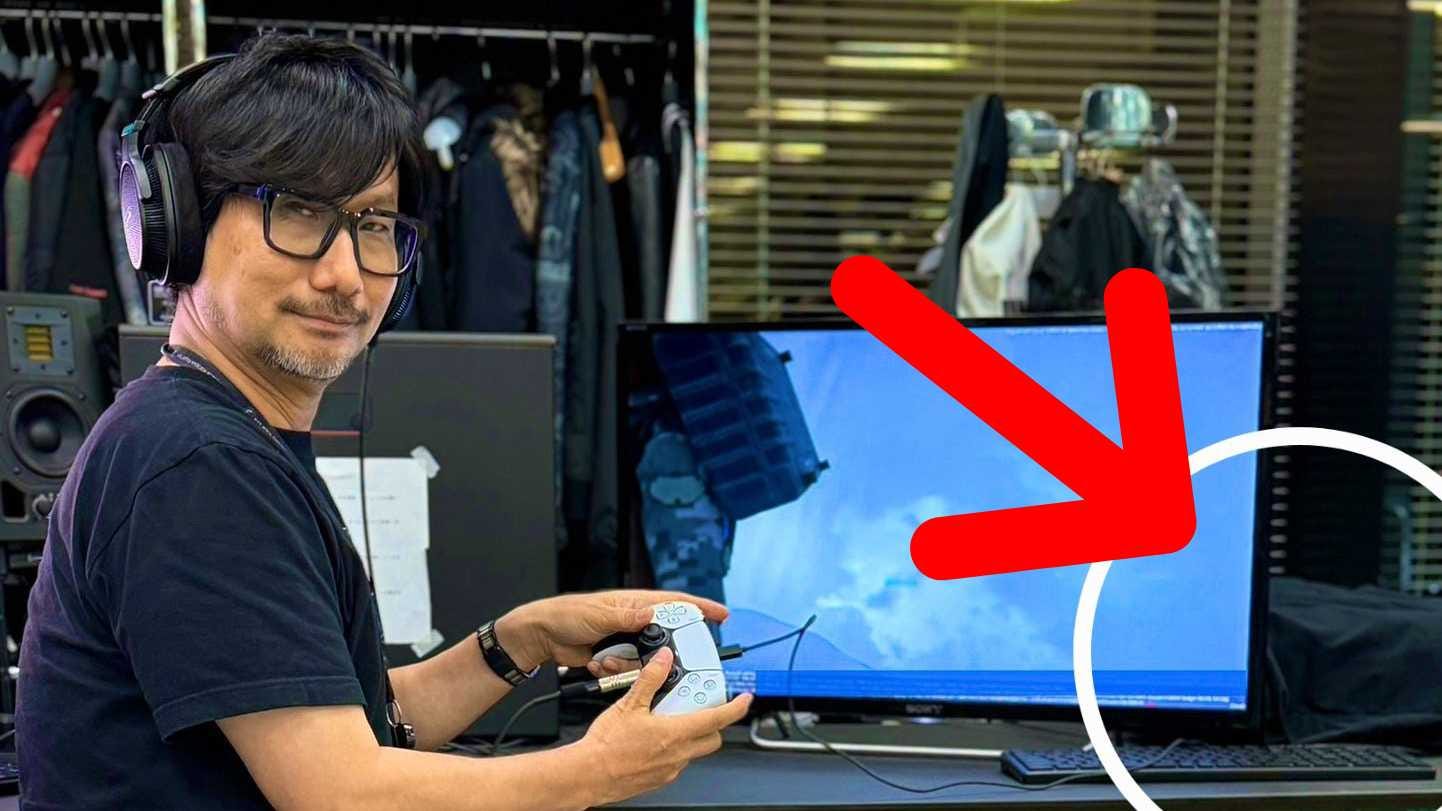 Hideo Kojima talán már a PS5 Pro-val játszik ezen a képen?