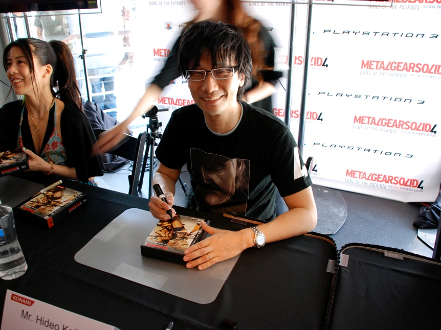 Hideo Kojima átszervezi a Kojima Productions-t