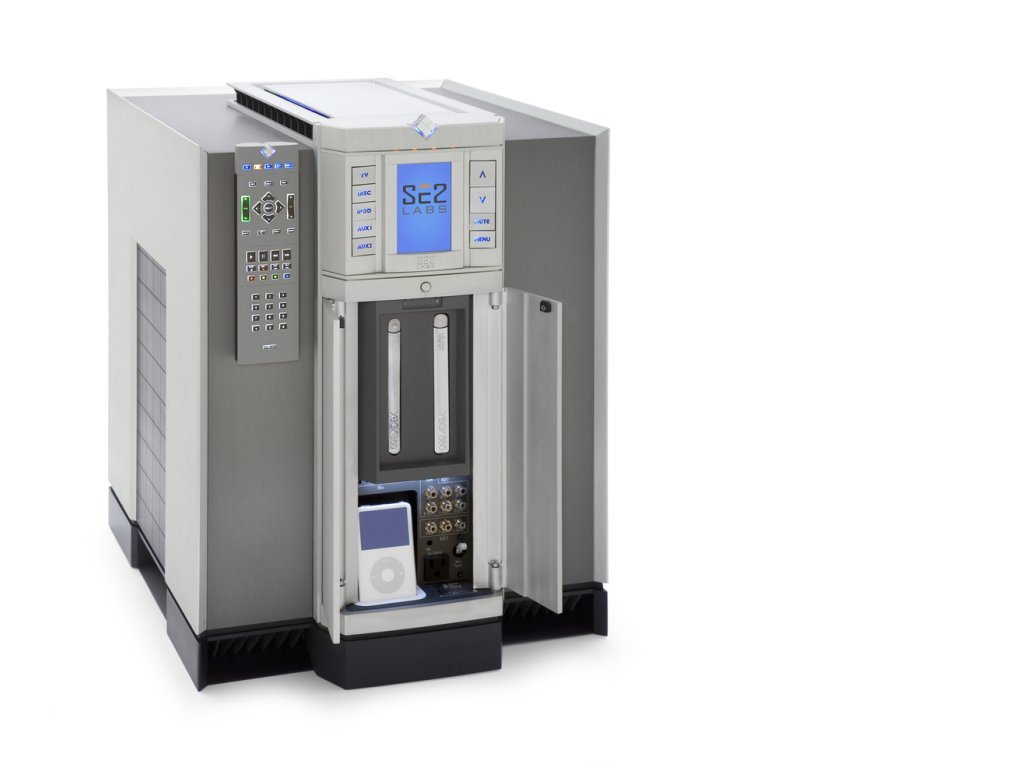 Hifi, DVD-lejátszó, konzol egy gépben