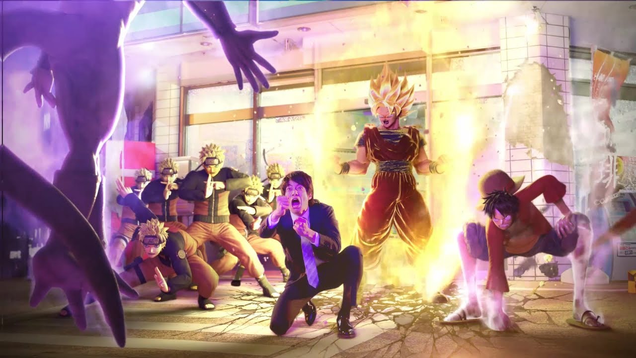 Hihetetlenül bizarr, ugyanakkor imádnivaló TV spotot kapott a Jump Force