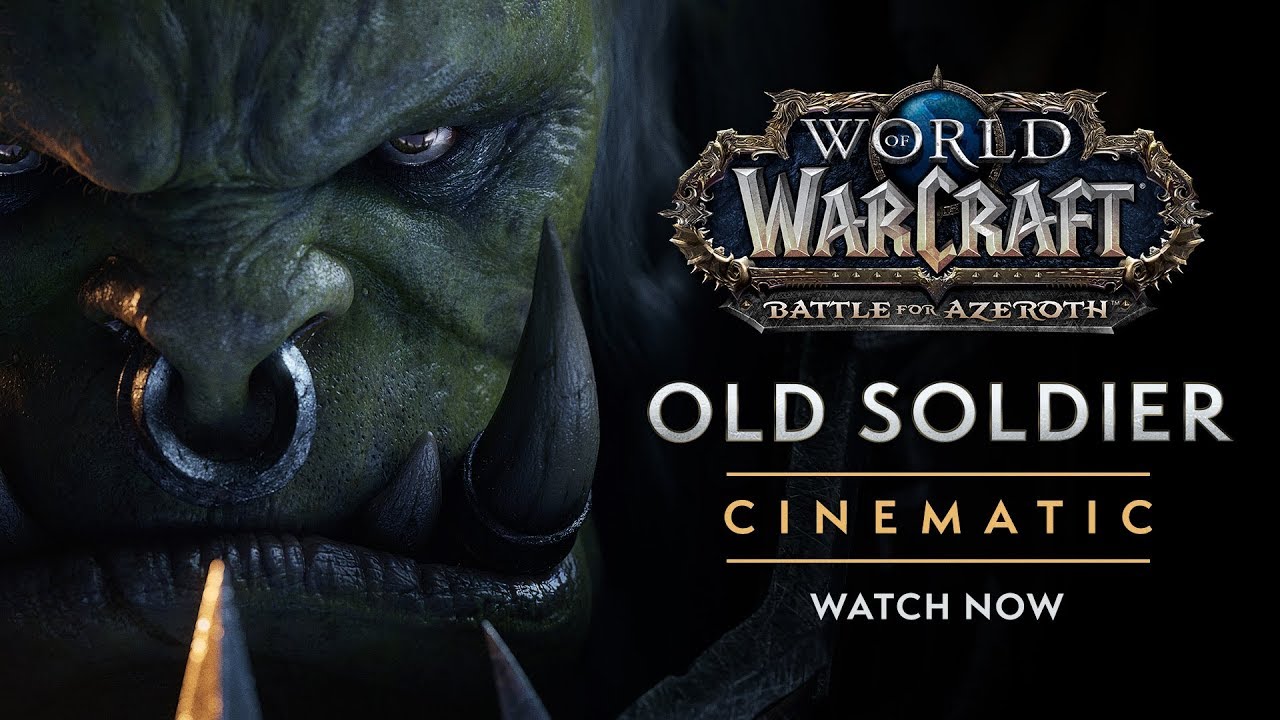 Hihetetlenül látványos videót kapott a World of Warcraft: Battle for Azeroth