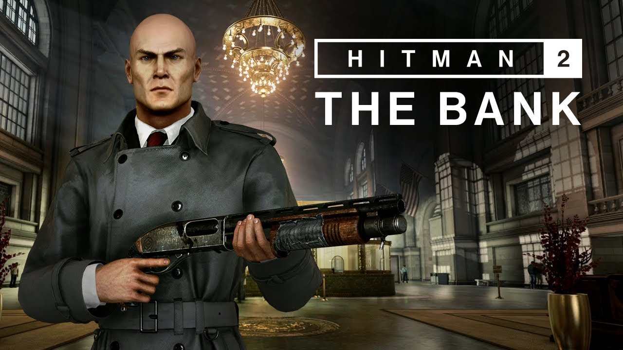 Hitman 2: trailert kapott a holnap érkező The Bank pálya