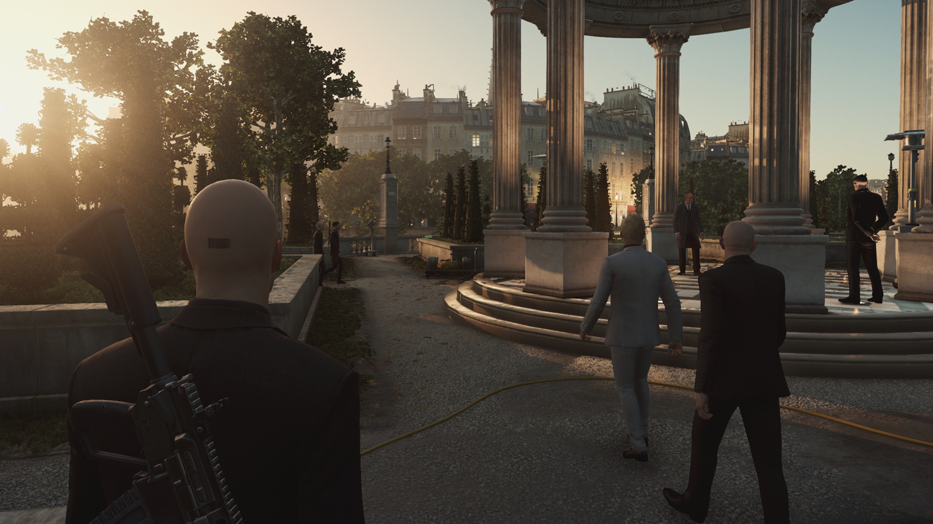 Hitman: mától lehetünk vámpírok, április 26-án pedig irány Sapienza