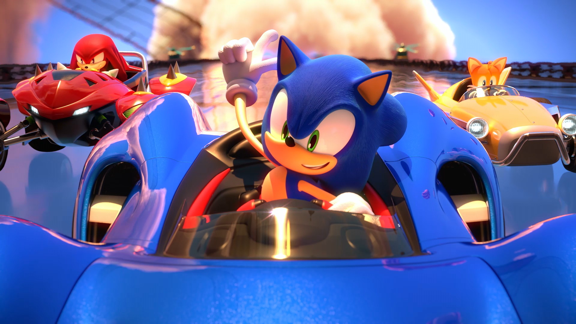 Hivatalos: 2019 májusára csúszott a Team Sonic Racing megjelenése