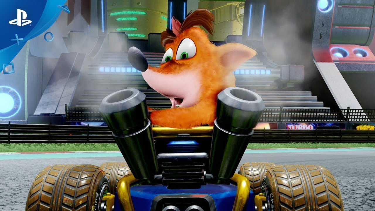 Hivatalos: 2019 nyarán jön a Crash Team Racing: Nitro-Fueled névre keresztelt remaster