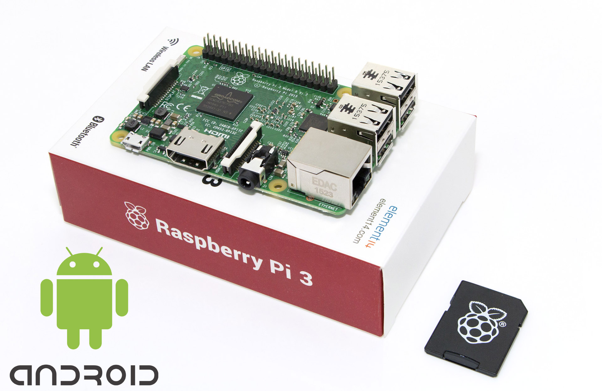 Hivatalos Android támogatást kaphat a Raspberry Pi