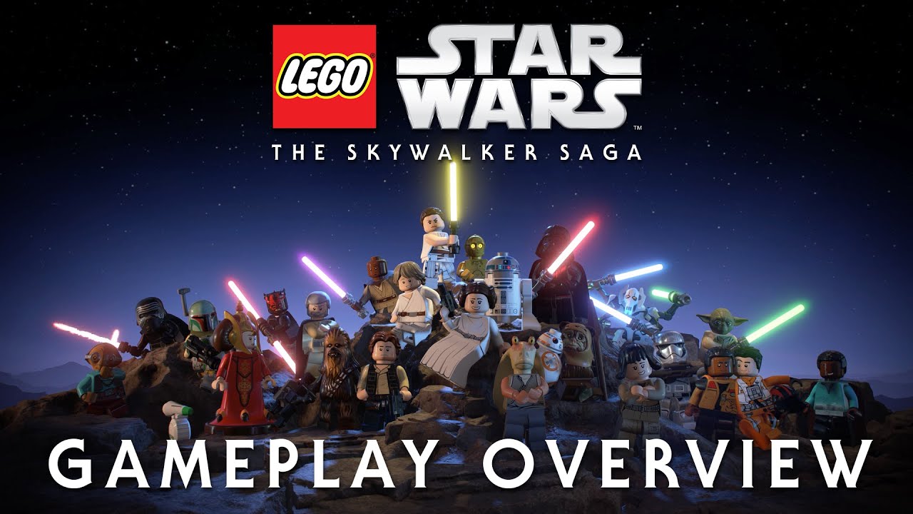Hivatalos: áprilisban végre megjelenik a Lego Star Wars: The Skywalker Saga