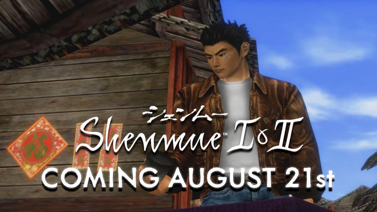 Hivatalos: augusztusban jön a Shenmue I & II, trailert is kaptunk