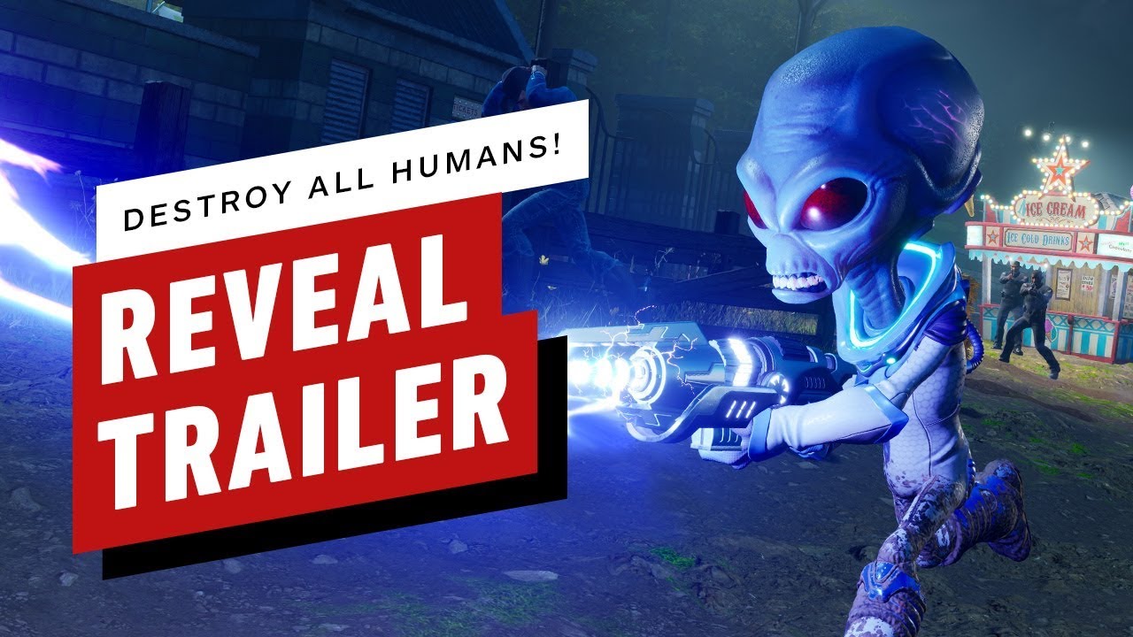 Hivatalos: érkezik a Destroy All Humans! – Remake