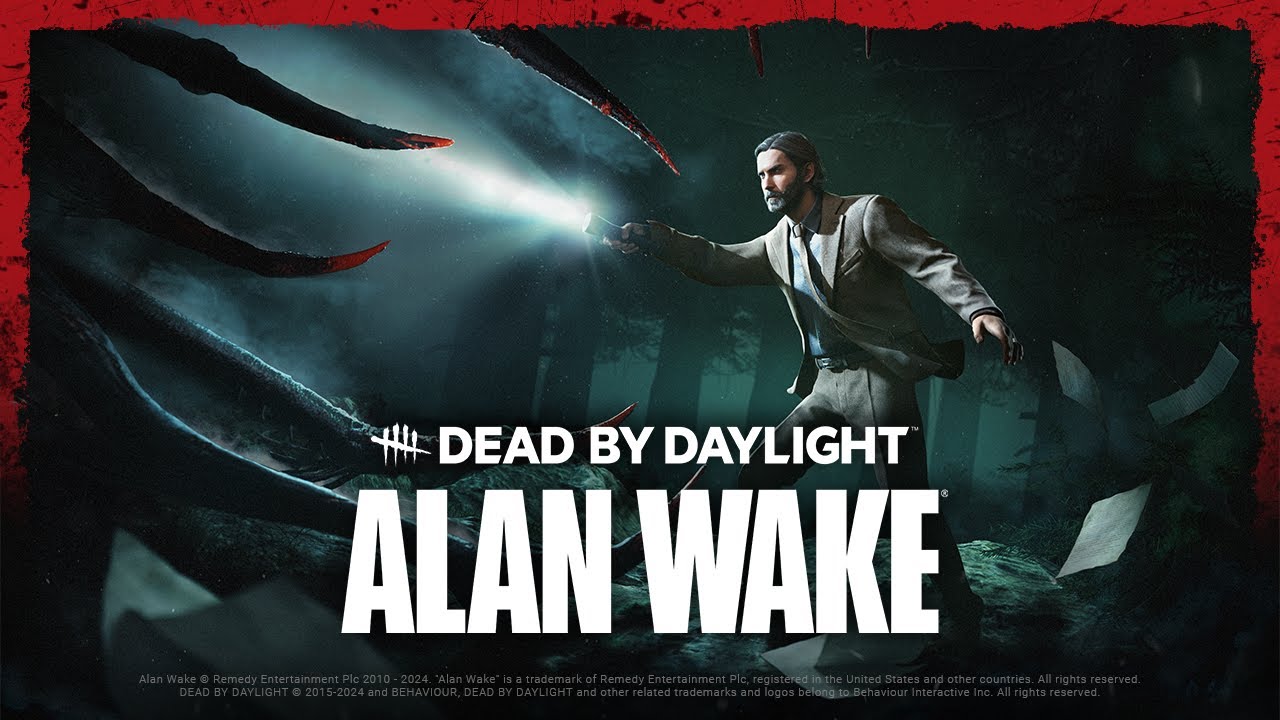 Hivatalos: játszható túlélőként érkezik Alan Wake a Dead by Daylight-ba