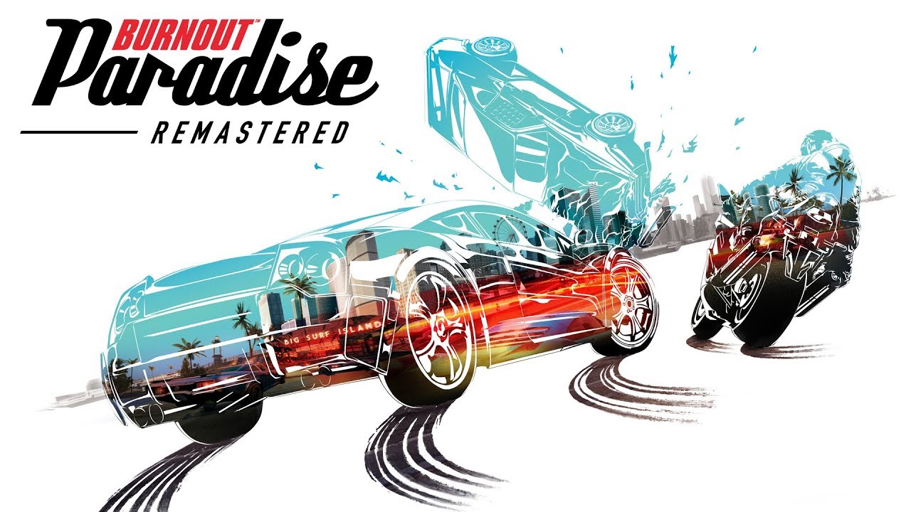 Hivatalos: jön a Burnout Paradise Remastered!