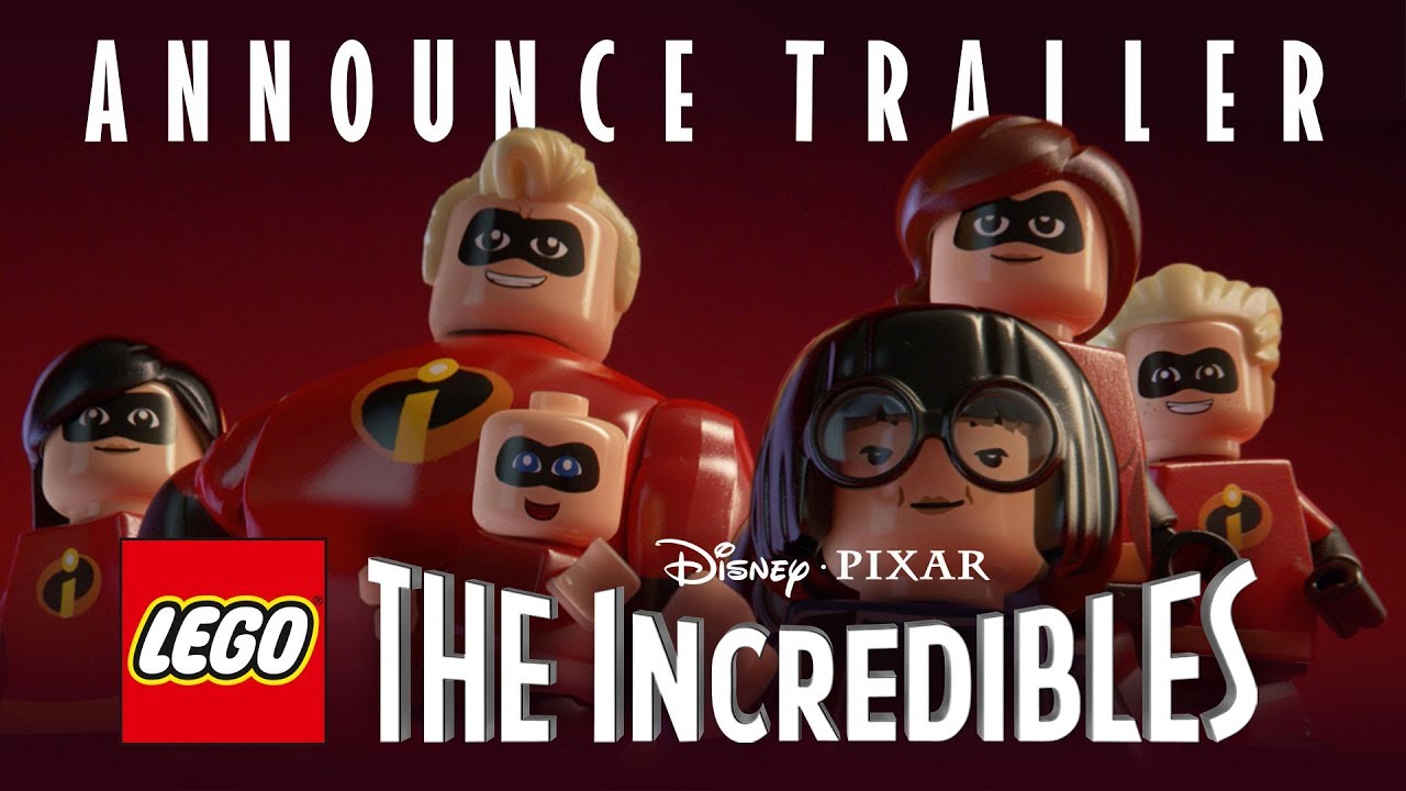 Hivatalos: jön a LEGO The Incredibles