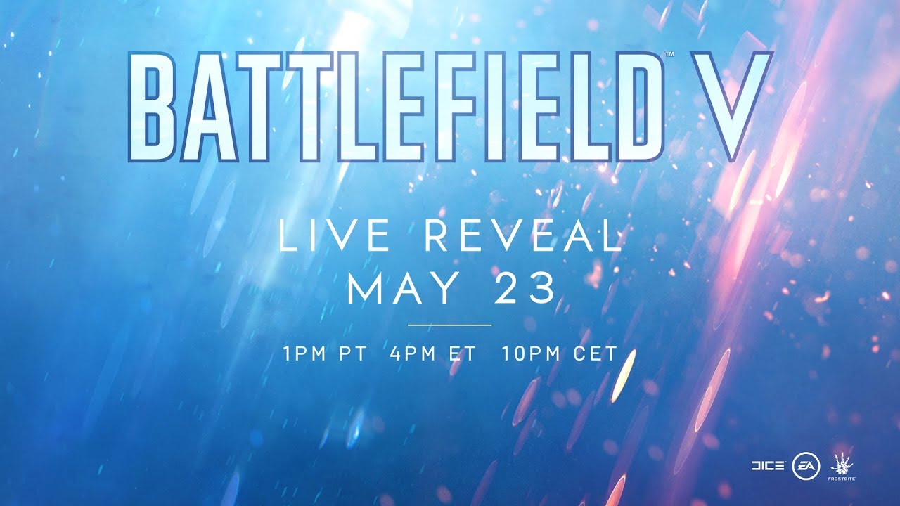 Hivatalos: jövő szerdán mutatkozik be a Battlefield V!