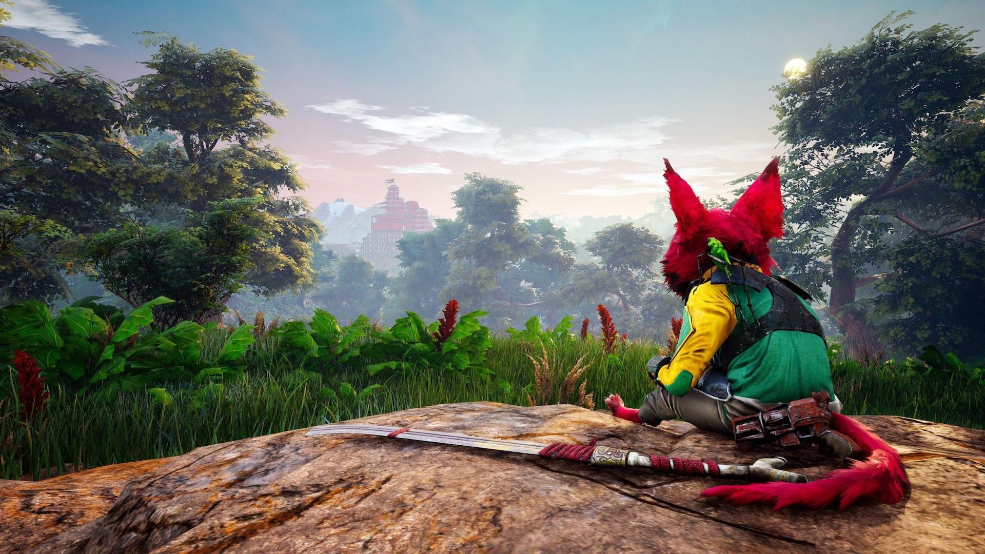 Hivatalos megjelenési dátumot kapott a nextgen Biomutant