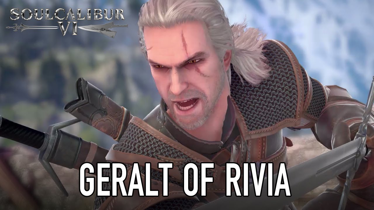 Hivatalos: Ríviai Geralt is feltűnik a SoulCalibur VI harcosai között