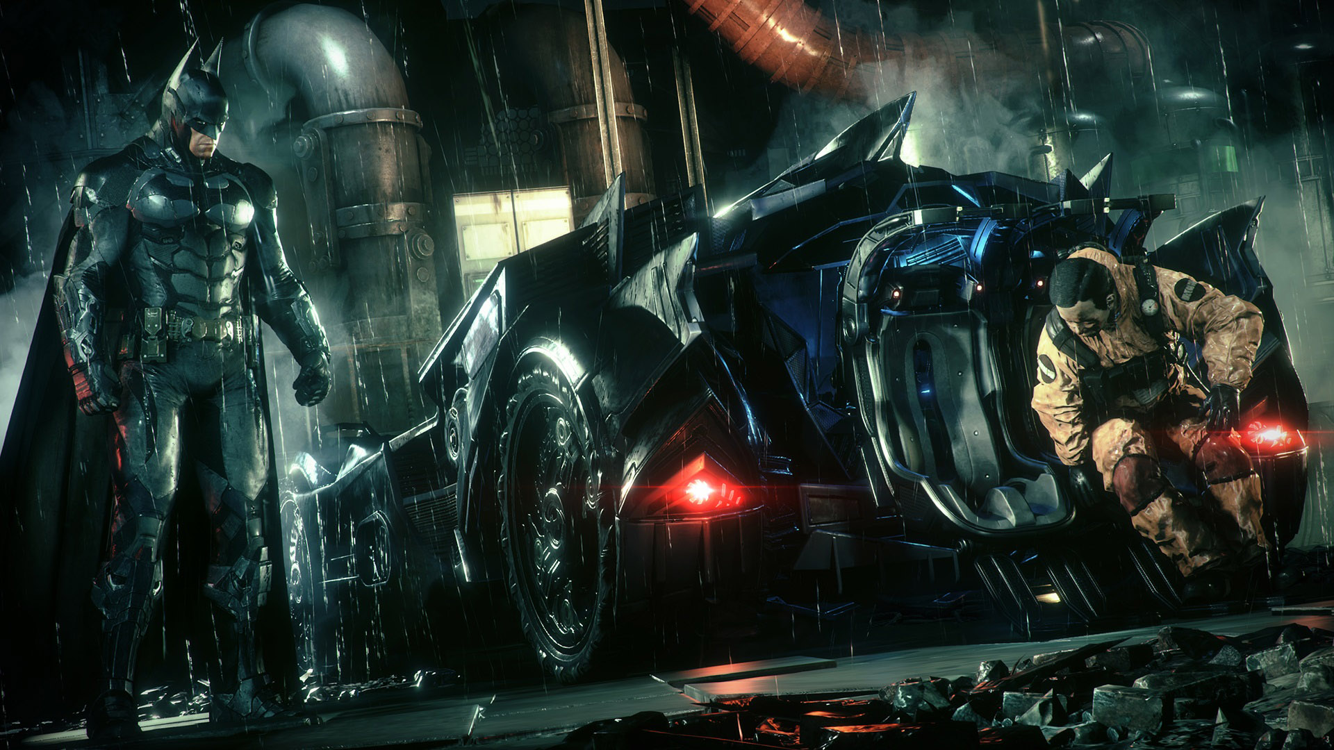 Hivatalos: a briteknél csak digitális formában jön a Batman: Arkham Knight!