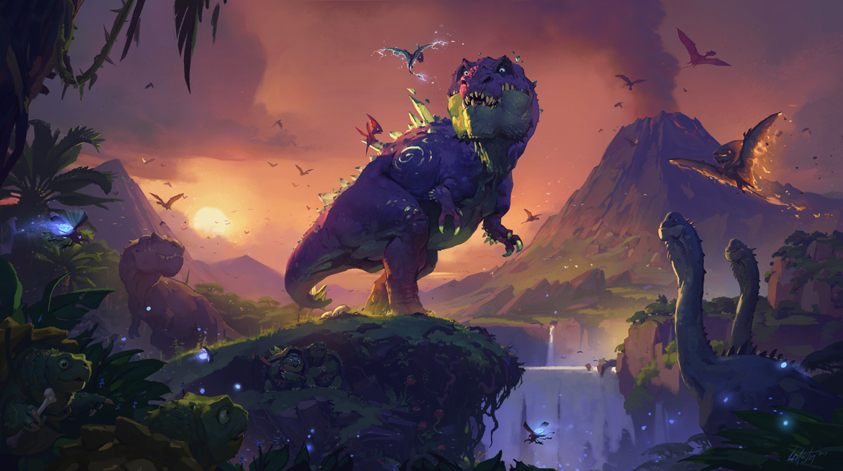 Hivatalos a Hearthstone: Journey to Un'Goro kiegészítő