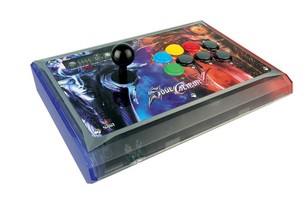 Hivatalos Mad Catz árkád vezérlőt kap a Soul Calibur V