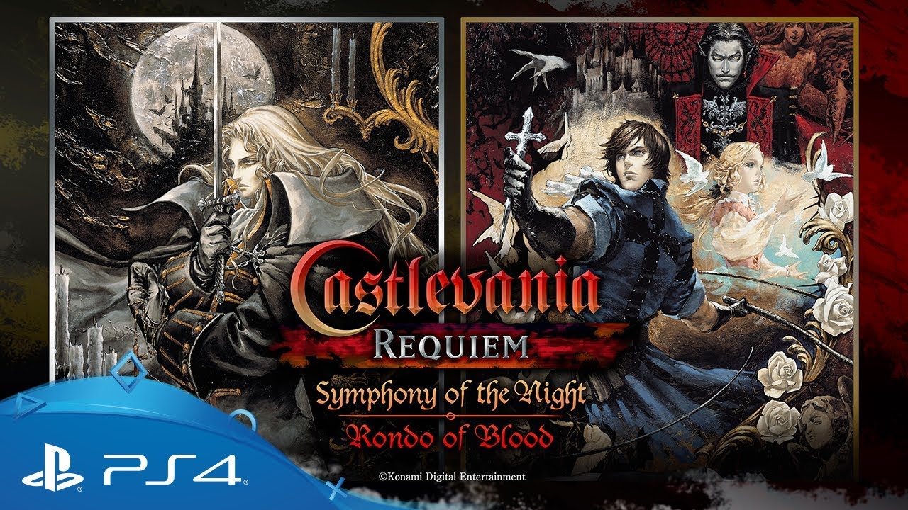 Hivatalosan bejelentették a Castlevania Requiem: Symphony of the Night & Rondo of Blood-ot