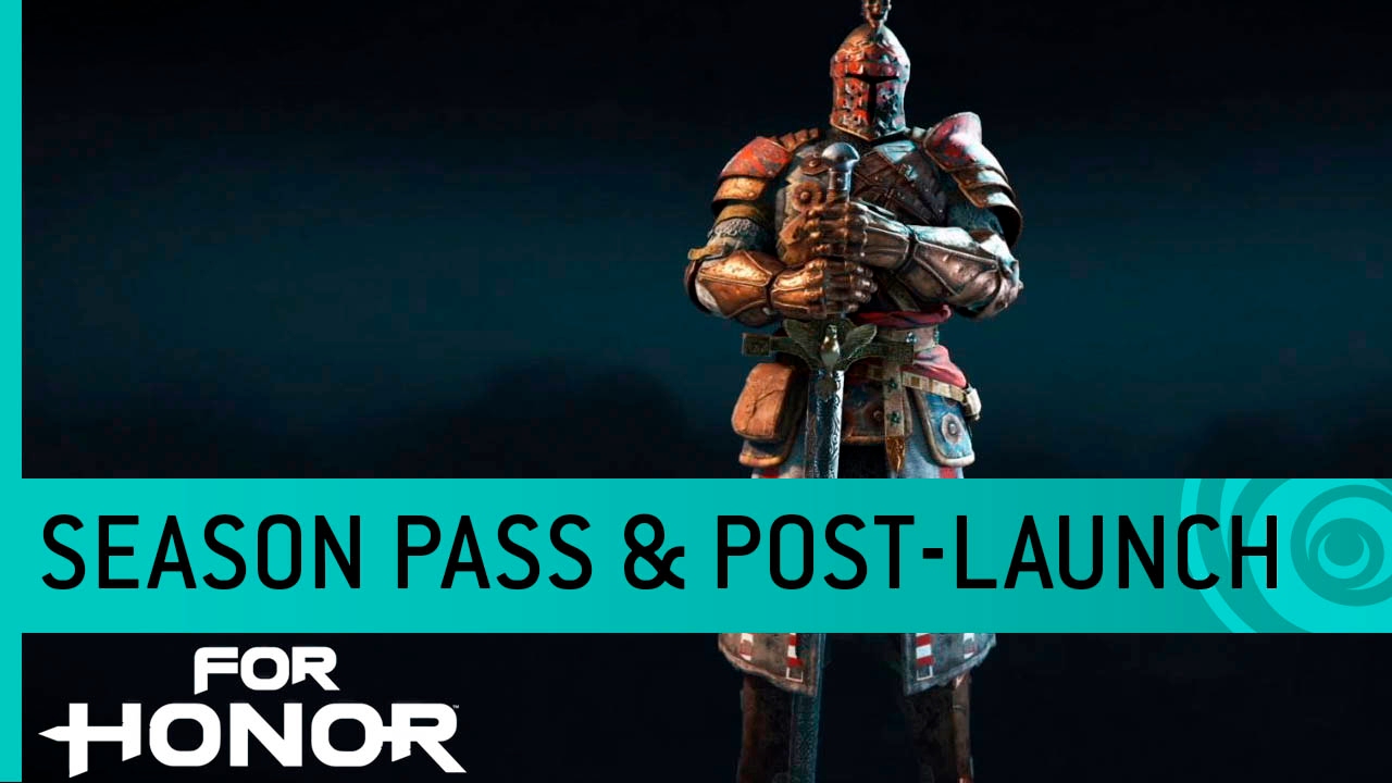 Hivatalosan is bemutatkozott a For Honor Season Pass