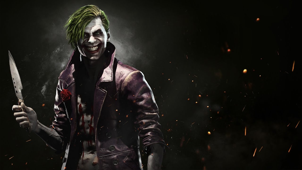 Hivatalosan is bemutatkozott Joker az Injustice 2-höz