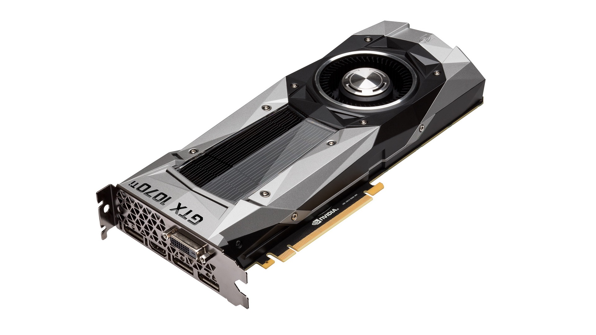 Hivatalosan is bemutatkozott végre az Nvidia GeForce GTX 1070 Ti