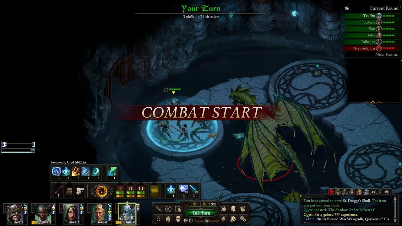 Hivatalosan is érkezik a körökre osztott harcrendszer a Pillars of Eternity 2: Deadfire-be