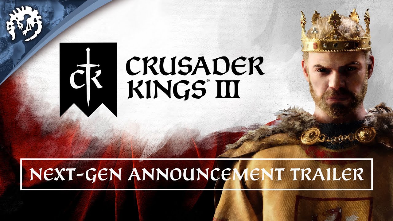 Hivatalosan is megerősítették egy trailerrel, hogy jön konzolokra a Crusader Kings III