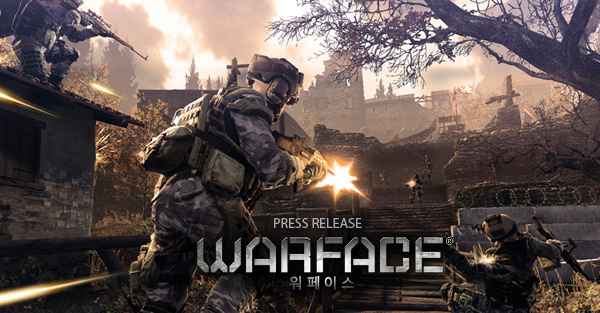 Hivatalosan is bejelentették a Warface-t