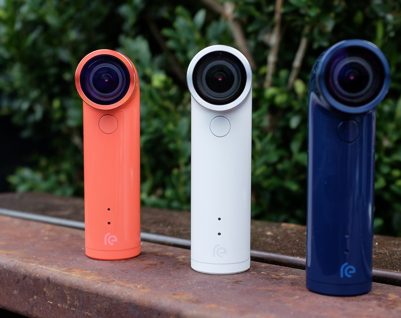 Hivatalosan is bemutatkozott a HTC akciókamerája és új okostelefonja