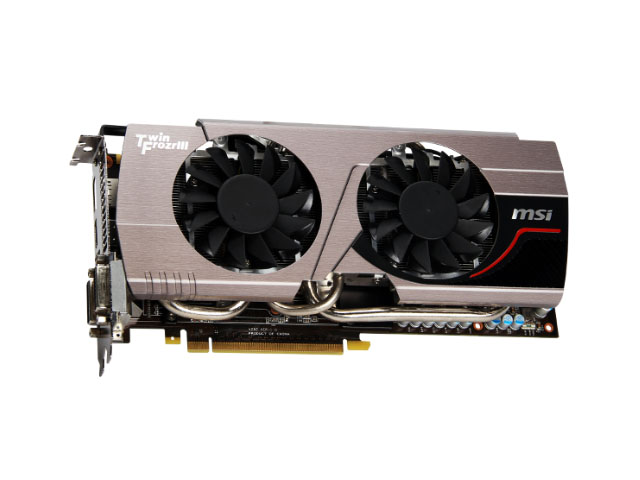 Hivatalosan is bemutatkozott az MSI GeForce GTX 680 Twin Frozr III