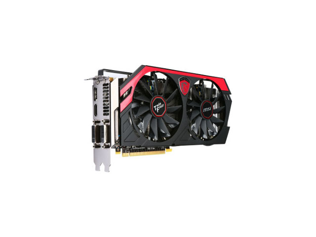 Hivatalosan is bemutatkozott az MSI új GTX 780 Gaming gyorsítója