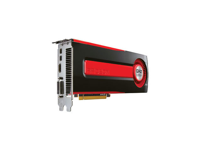 Hivatalosan is bemutatkozott az új Radeon HD 7970 GHz Edition