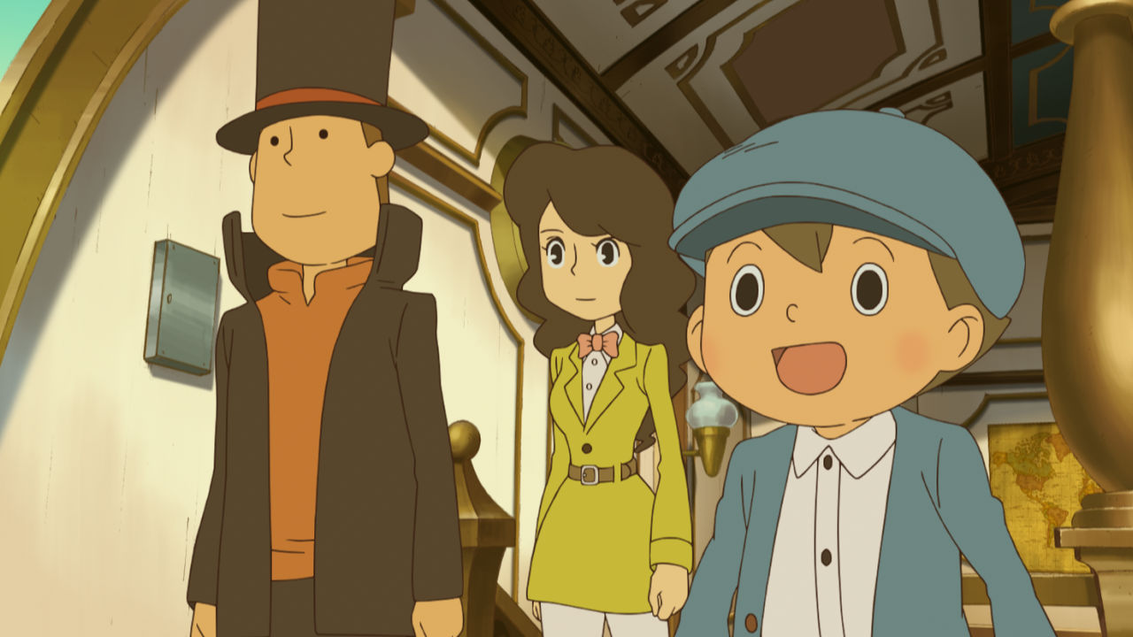 Hivatalosan is érkezik Európába a Professor Layton and the Azran Legacy