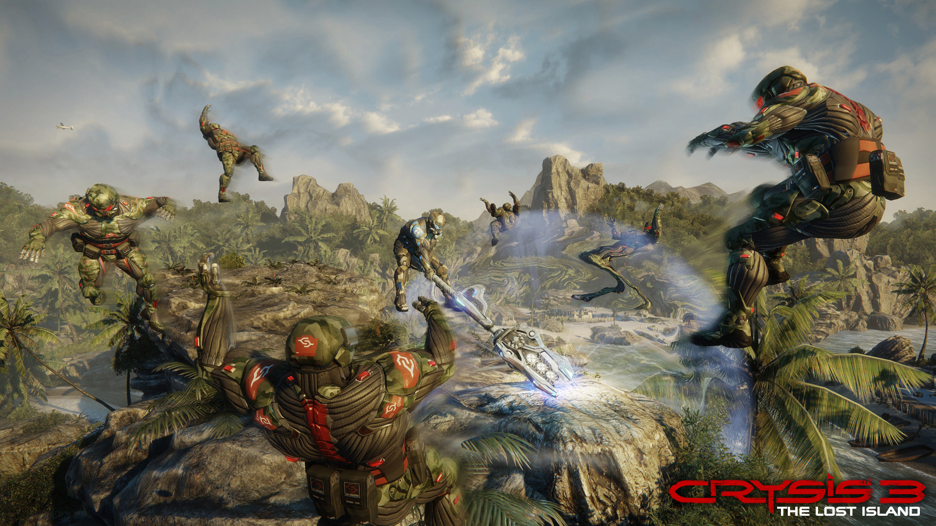 Hivatalosan is készül a Crysis 3: The Lost Island multiplayer kiegészítő