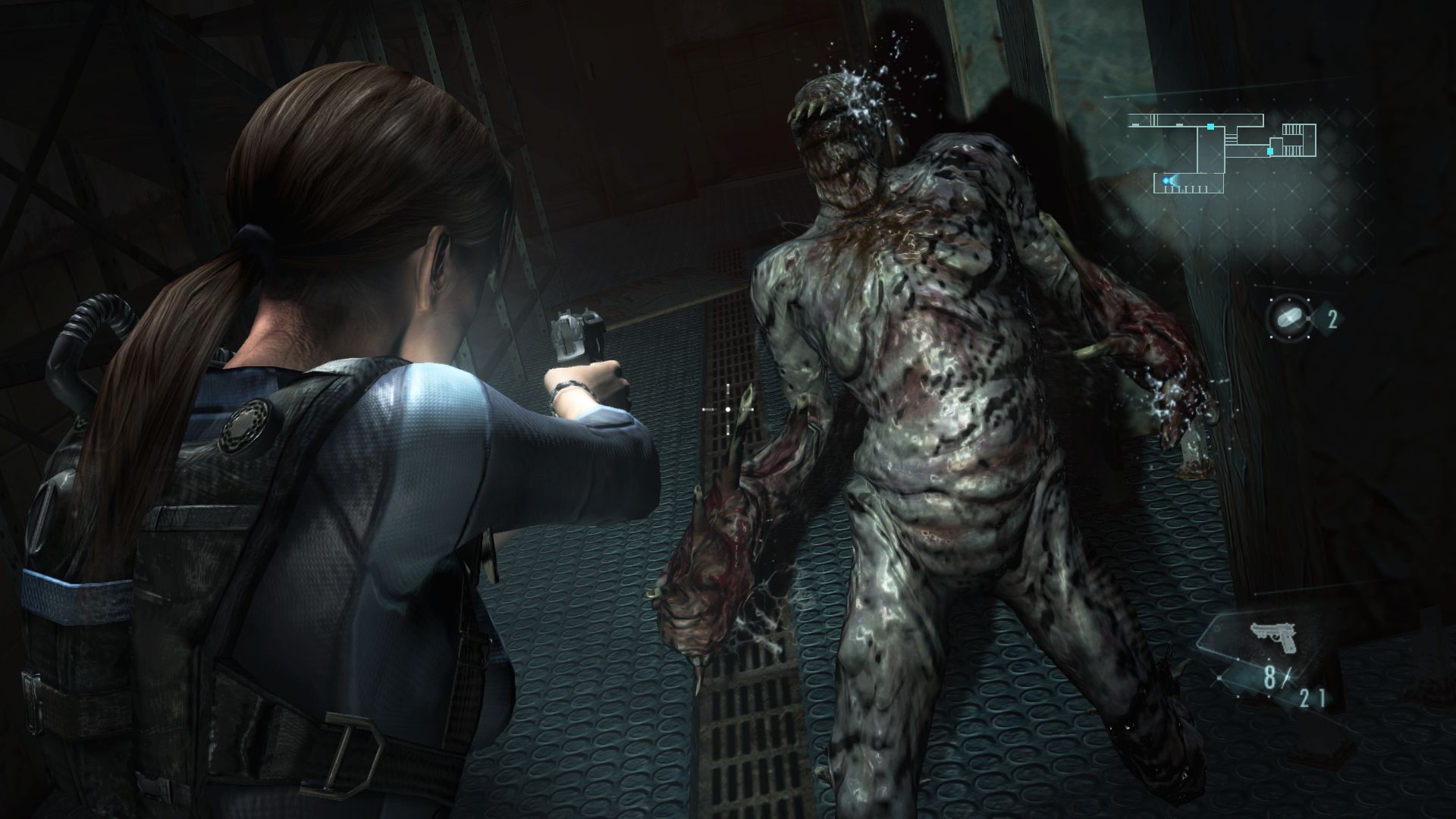 Hivatalosan is készül a Resident Evil: Revelations 2