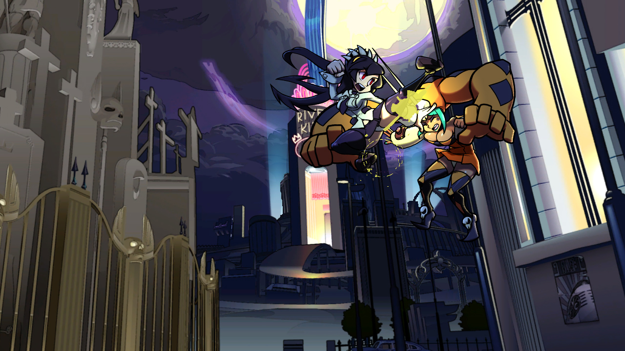 Hivatalosan is megrohamozza a PC-ket a Skullgirls