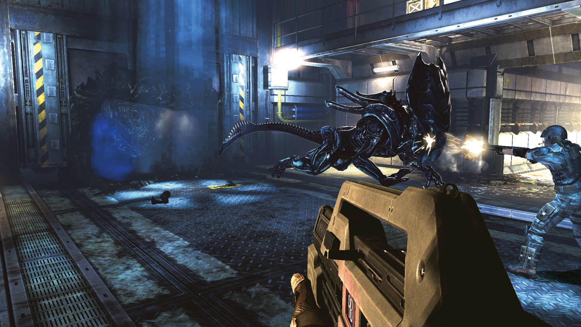 Hivatalosan is törölték a Wii U-s Aliens: Colonial Marines-t