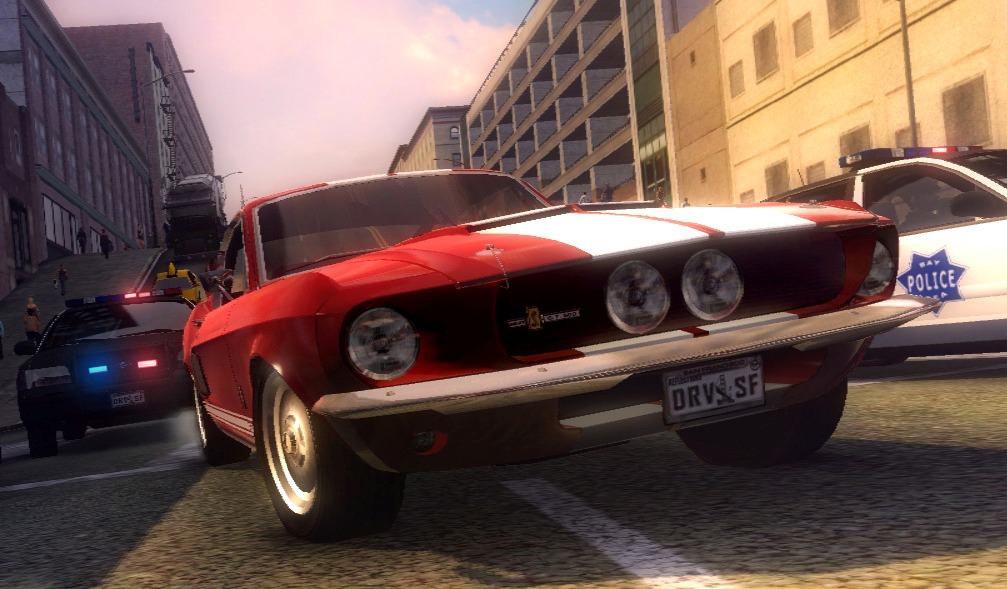 Hivatalosan bejelentették a Driver: San Francisco-t