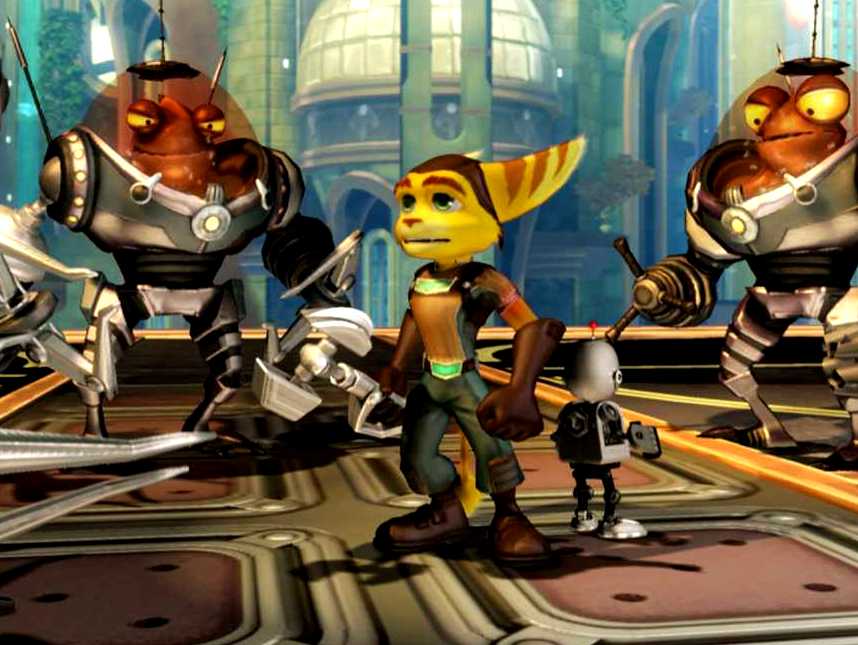 Hivatalosan bejelentve a Ratchet & Clank: A Crack In Time