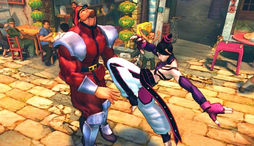 Hivatalosan felfedve a Super Street Fighter IV