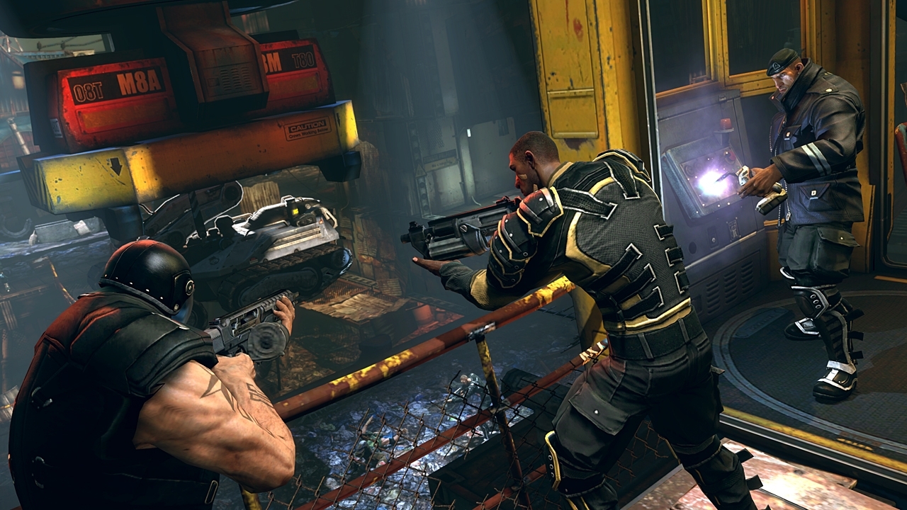 Hivatalosan is 2010 végén várható a Brink