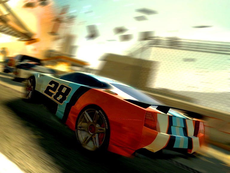 Hivatalosan is bejelentve a Split Second, in-game képekkel fűszerezve