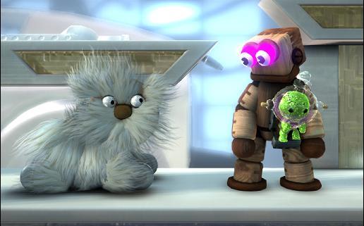 Hivatalosan is készül a LittleBigPlanet 2, itt vannak az első képek és infók