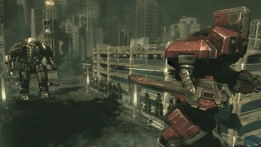 Hivatalosan is készül a MechWarrior